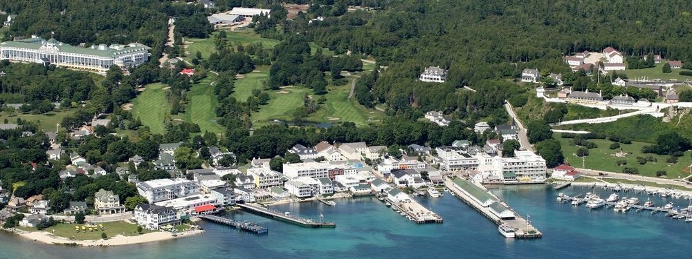 Lilac Tree Suites Mackinac Island Eksteriør billede
