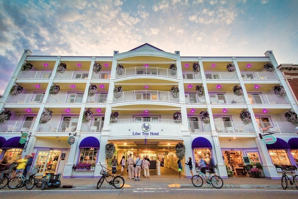 Lilac Tree Suites Mackinac Island Eksteriør billede