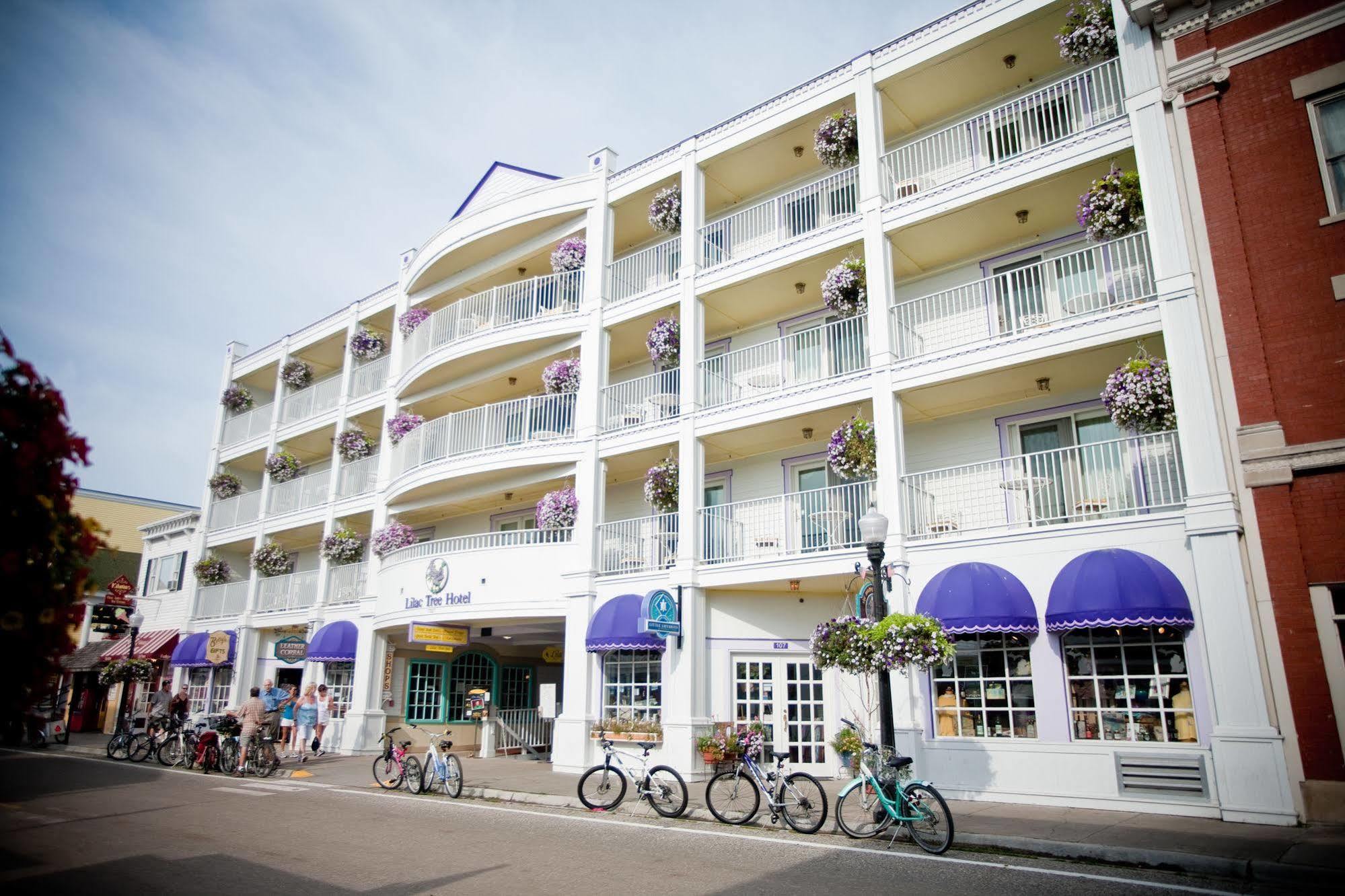 Lilac Tree Suites Mackinac Island Eksteriør billede